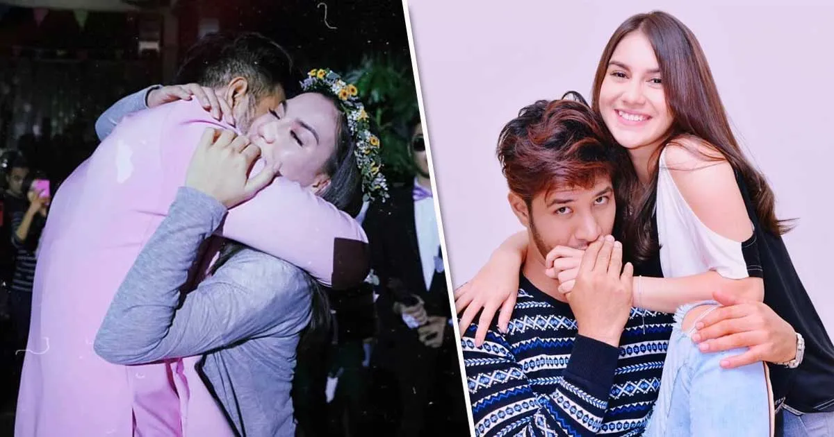 Cantiknya Cincin Tunangan Irish Bella yang Bertahtakan Berlian