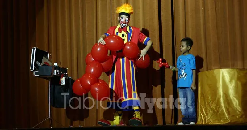 Clown Show jadi Sarana Edukasi Anak yang Menyenangkan