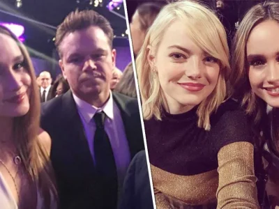 foto-cinta-laura-dan-artis-hollywood