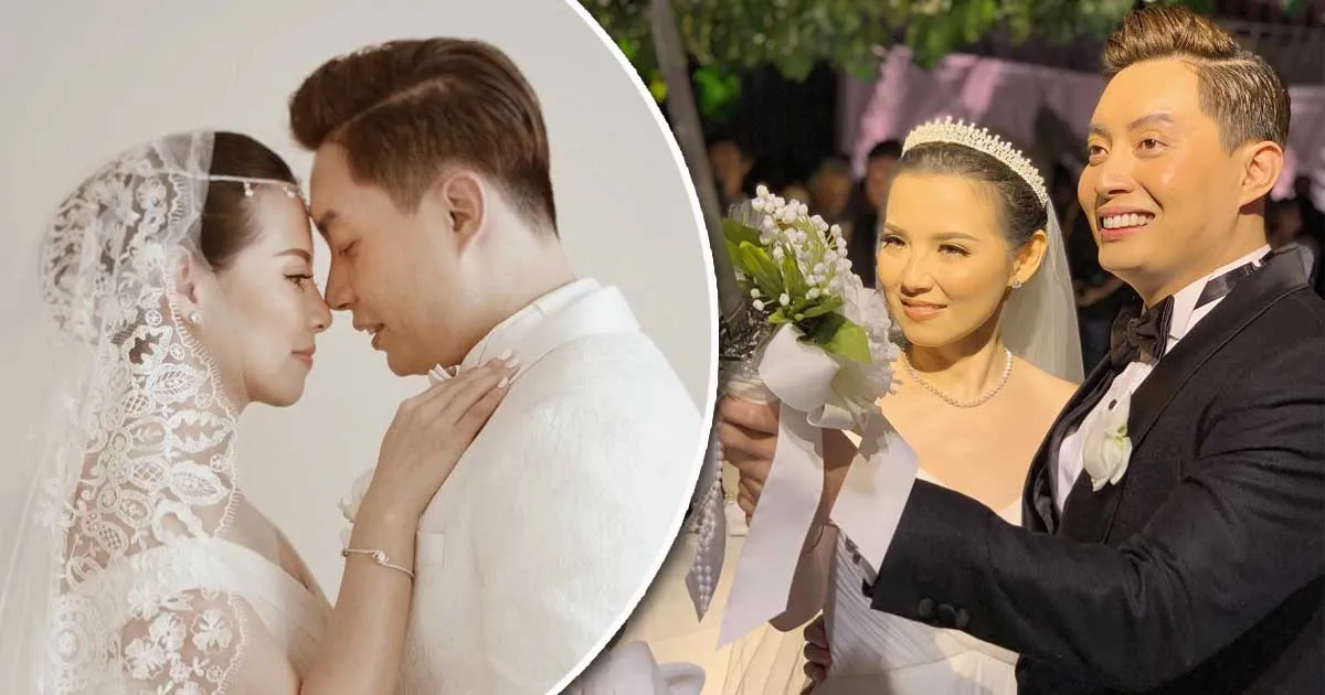 8 Fakta Pernikahan Edric Tjandra, Mulai dari Haru Hingga Seru