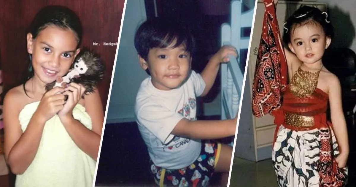 Yuk Tebak 7 Nama Artis Lewat Foto Masa Kecilnya, Berapa Skormu?