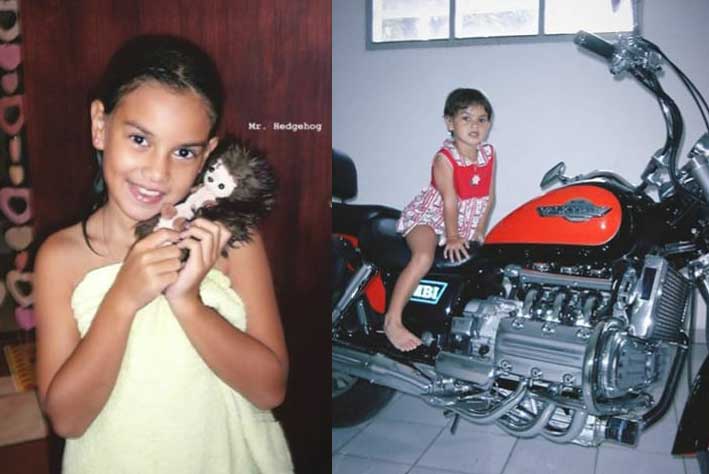 foto-masa-kecil-artis-irish bella