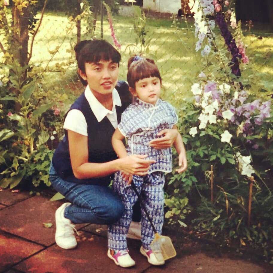 foto-masa-kecil-cinta-laura 3
