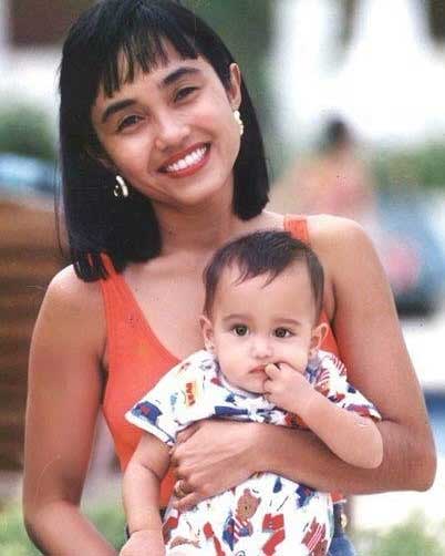 foto-masa-kecil-cinta-laura 4