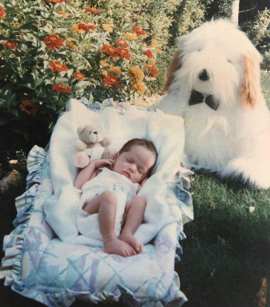 foto-masa-kecil-cinta-laura
