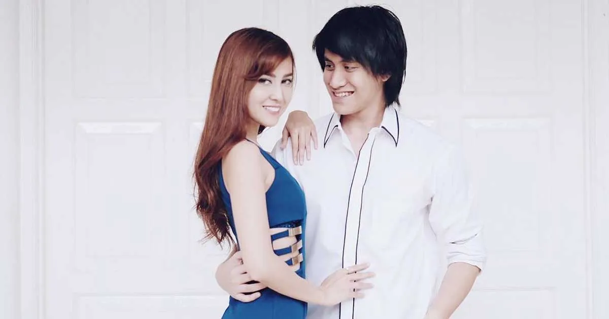 Dramatis Hingga Manis, Inilah 9 Pose Mesra Kevin Aprilio dan Vicy Melanie