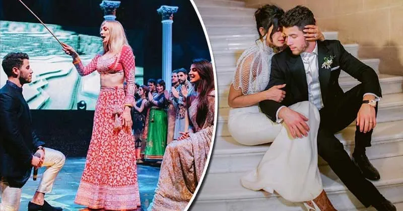 Baru Terekspos! Sederet Momen Pernikahan Priyanka dan Nick
