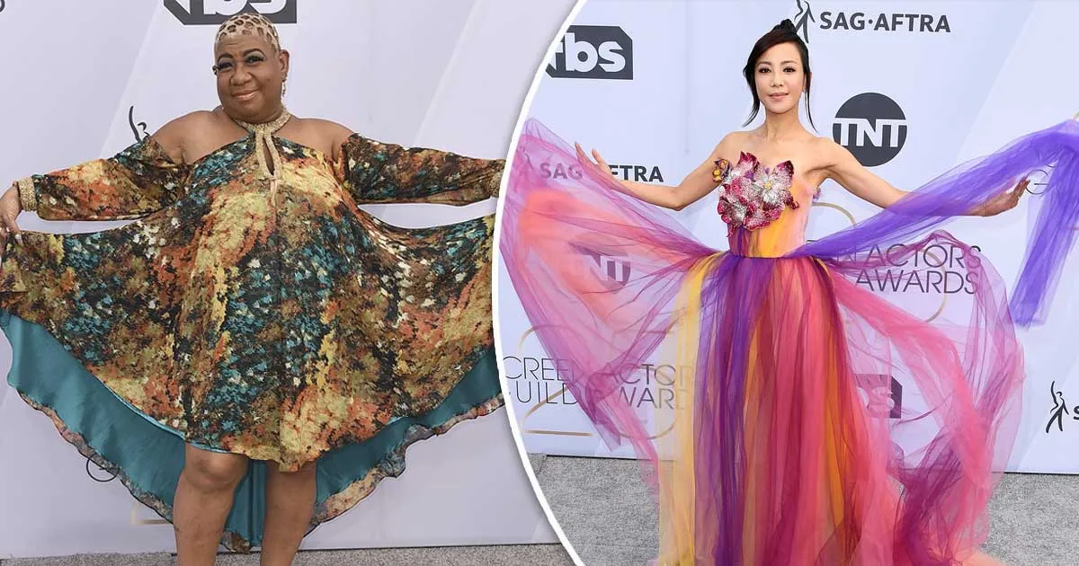 6 Gaun ‘Teraneh’ di SAG Awards 2019 yang Bikin Gagal Paham
