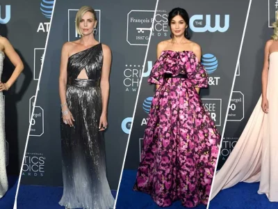 gaun-terbaik-critic's-choice awards 2019