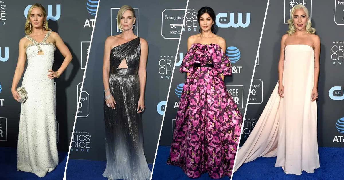 Cantiknya 9 Gaun Terbaik Critic’s Choice Awards 2019