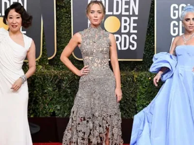 gaun-terbaik-golden-globes awards 2018
