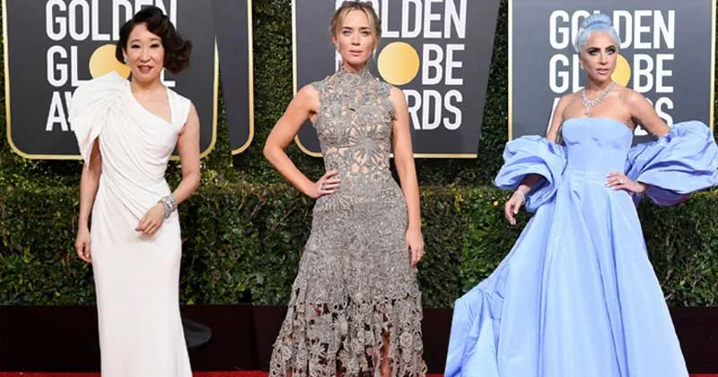 9 Gaun Terbaik di Golden Globes 2019 yang Pantas Diberi Piala Sendiri