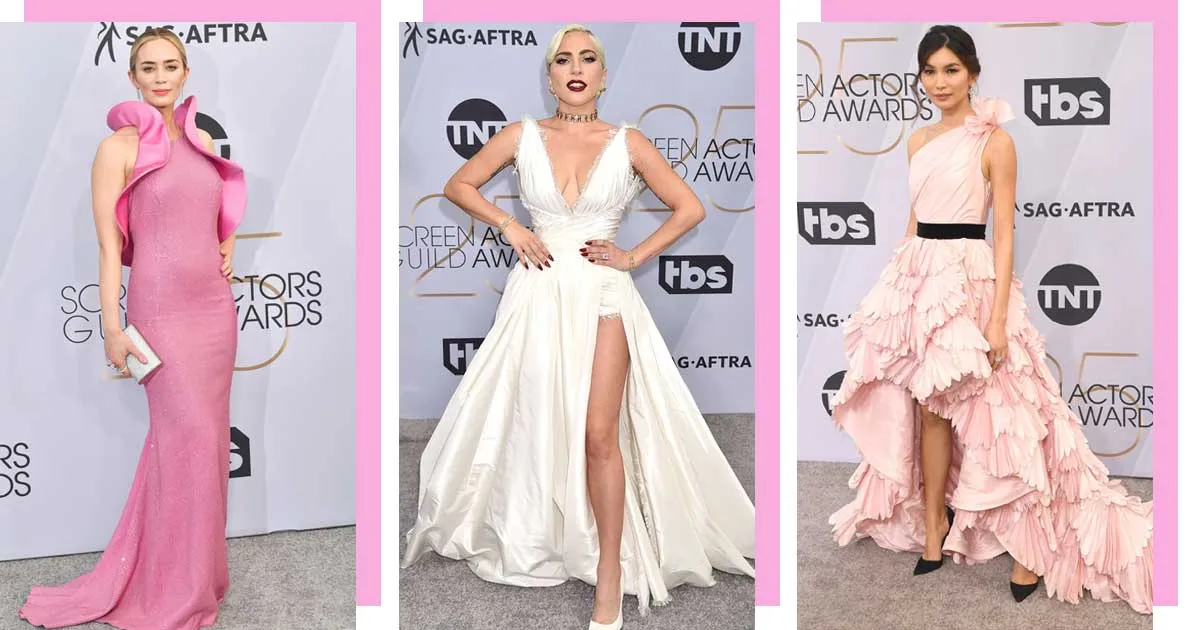 7 Gaun Terbaik SAG Awards 2019 yang Sukses Curi Perhatian