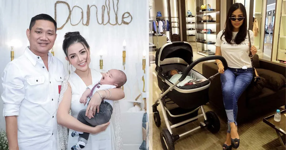 Cetar Abis! Ini 7 Gaya Kece Bella Shofie Saat Asuh Anaknya