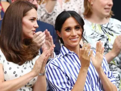 hubungan kate middleton dan meghan markle