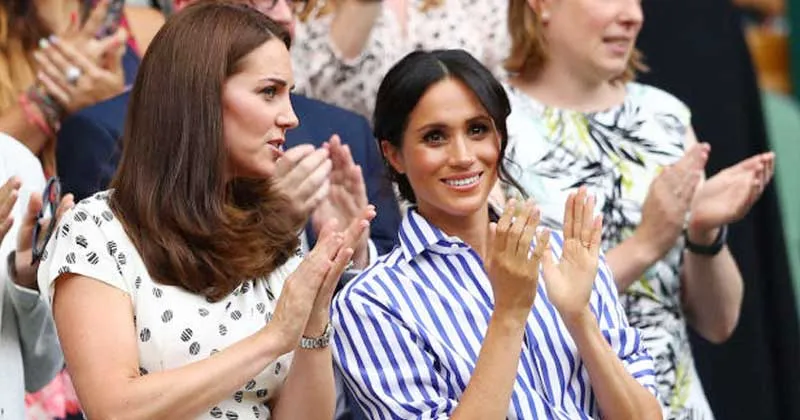 Ide Cerdik Ratu Elizabeth Selamatkan Hubungan Kate dan Meghan