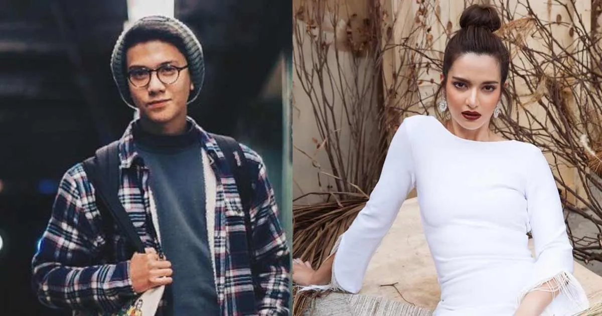 Pose Nia Ramadhani dan Iqbaal Ramadhan Bikin Salah Fokus