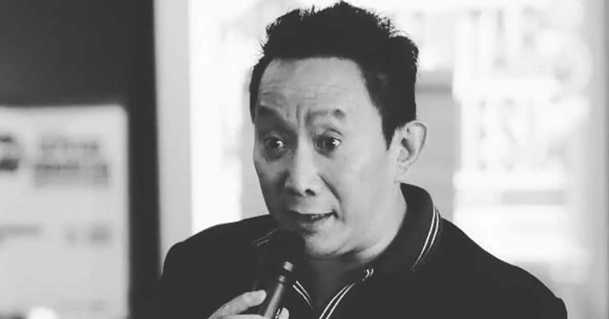 Sahabat Ceritakan Kondisi Terakhir Robby Tumewu