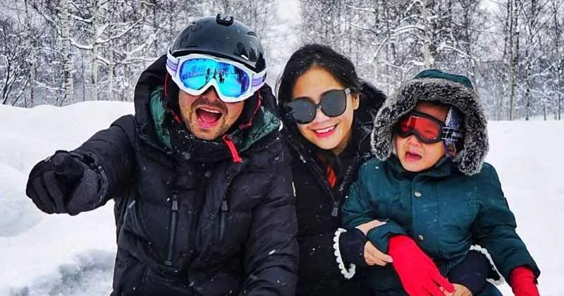 10 Keseruan Liburan Musim Dingin Keluarga Raffi Ahmad di Jepang
