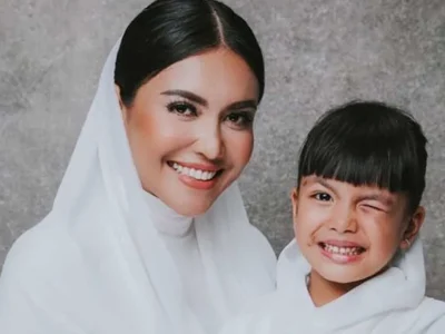 Denada dan Aisha kabar kondisi-anak-denada-1