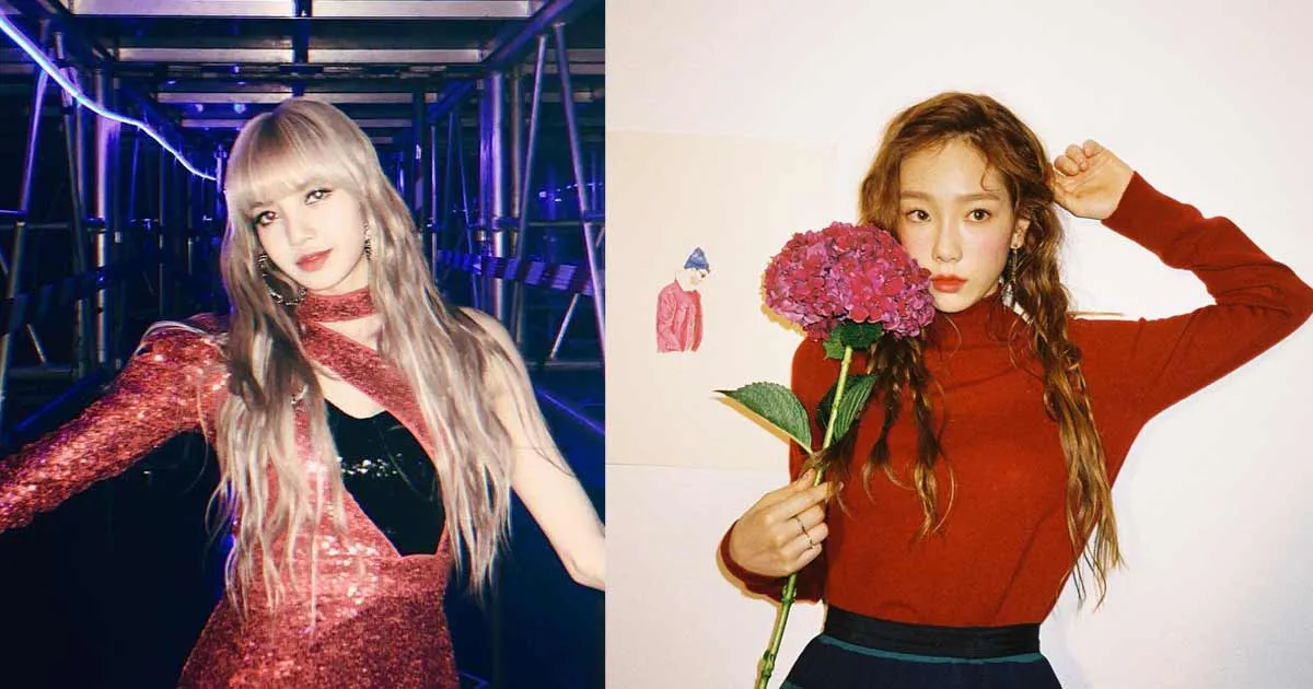 Wow! Lisa Blackpink Gantikan Posisi TaeYeon SNSD