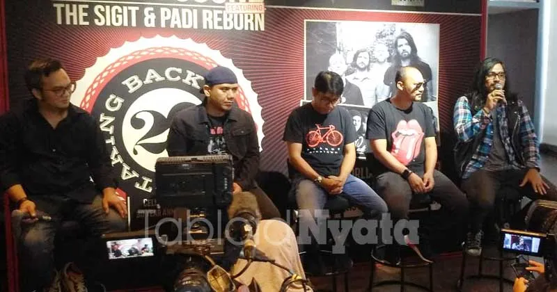 Padi Reborn Siapkan Kejutan di Konser Taking Back Sunday