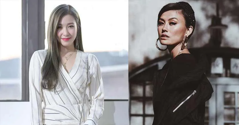 Ketika Agnez Mo dan Tiffany SNSD Hebohkan iHeartRadio Music Awards