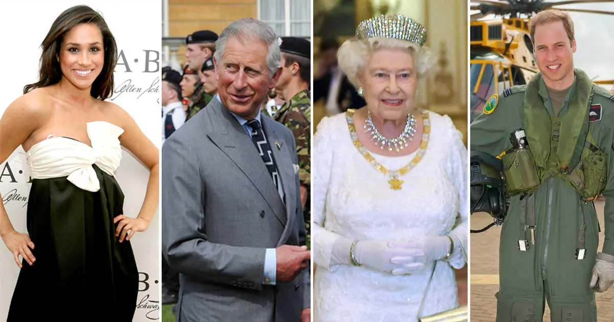 Tengok Perubahan Drastis Royal Family Lewat #10YearsChallenge