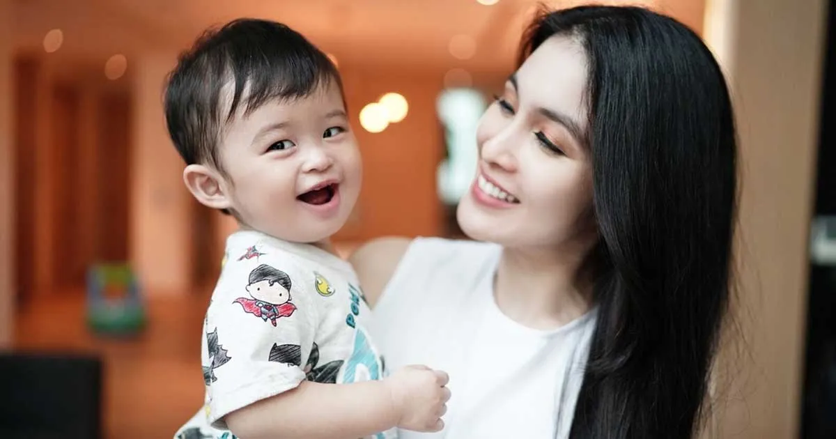 Kelakuan Anak Sandra Dewi Saat di Jepang Curi Perhatian