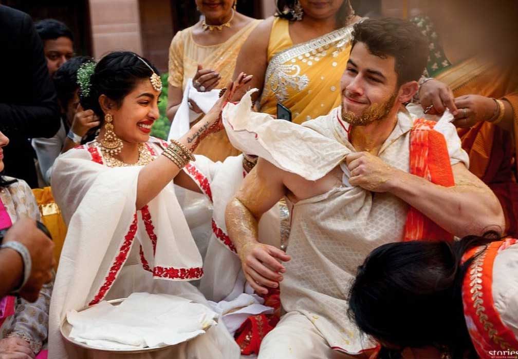 upacara-haldi-pernikahan-priyanka chopra 1