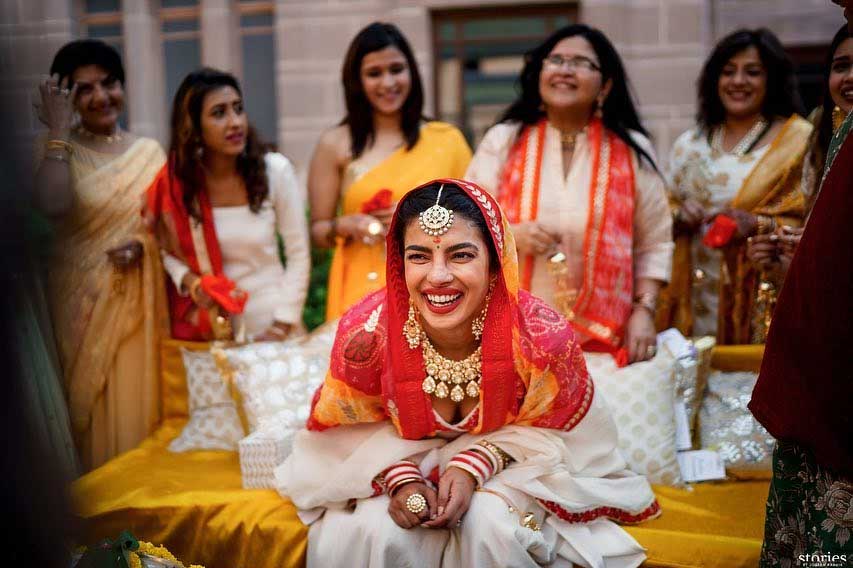 upacara-haldi-pernikahan-priyanka chopra 3