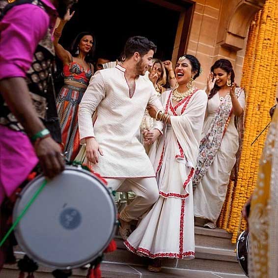 upacara-haldi-pernikahan-priyanka chopra