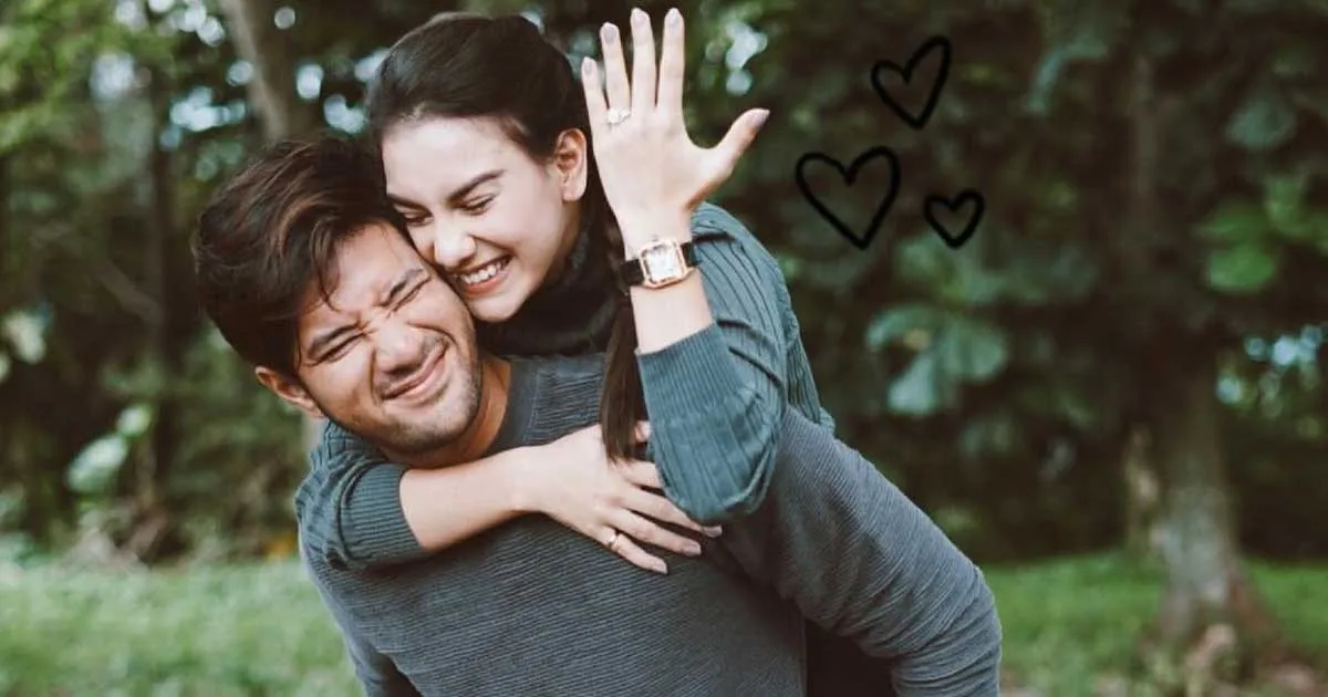 Irish Bella Kejutkan Ammar Zoni dengan Hadiah Mewah