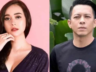 Aura Kasih dan Ariel Noah