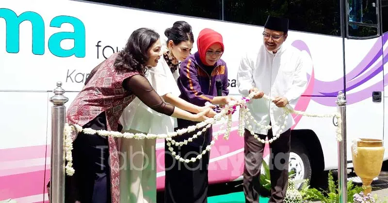Fatma Foundation Jemput Bola Bantu Wanita Penderita Kanker