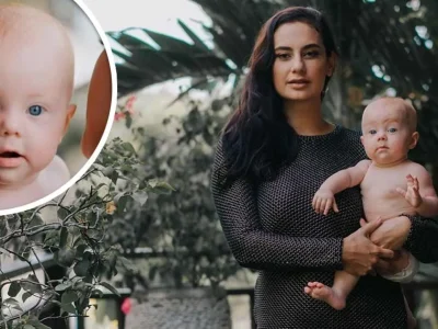 Foto anak Marissa Nasution
