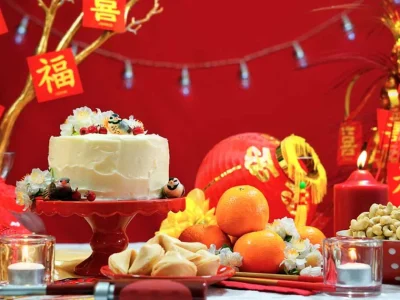 Makanan Wajib Imlek