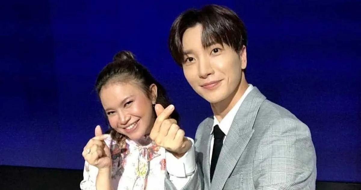 Siap Kolaborasi! Intip 7 Keseruan Rossa bersama Leeteuk Suju