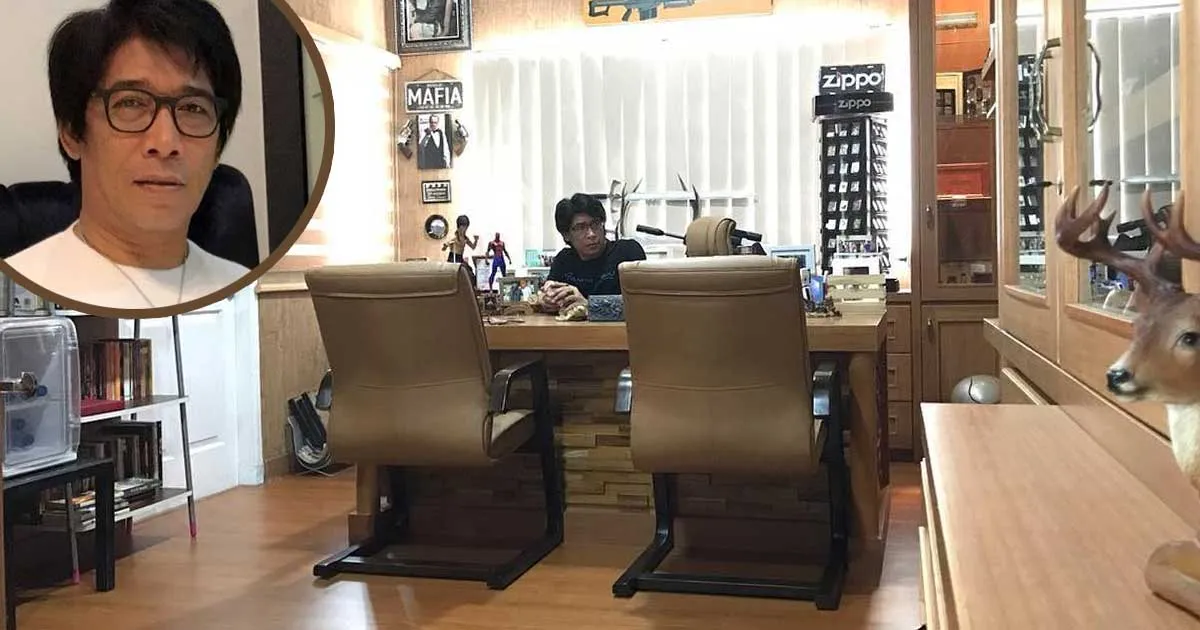 Tak Disangka, Ada Gudang Senjata di Rumah Parto Patrio!