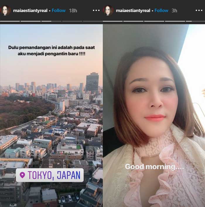 Maia Estianty menikah