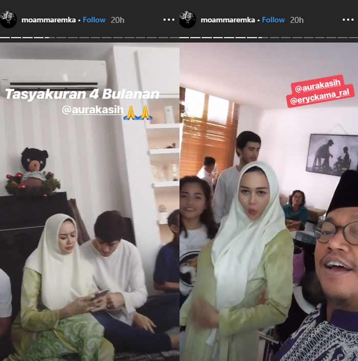 Kehamilan Aura Kasih