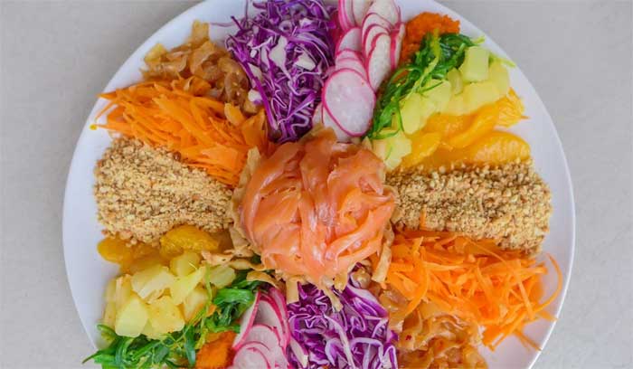 Makanan wajib Imlek