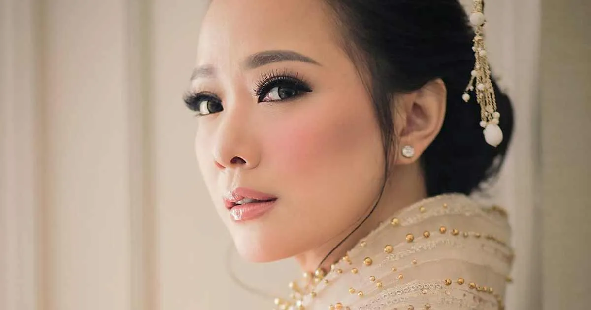 Cantiknya Yuanita Christiani di Prosesi Sangjit, Bak Putri Huan Zhu!