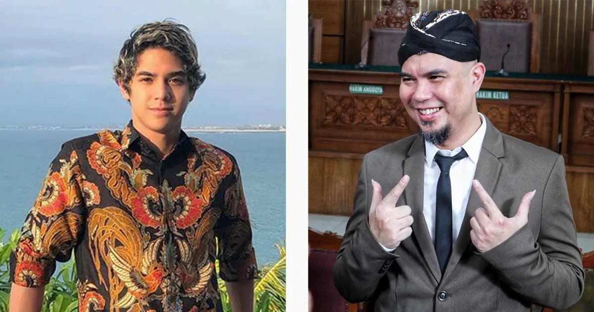 Al Ghazali Kirim Pesan Menyentuh untuk Ahmad Dhani