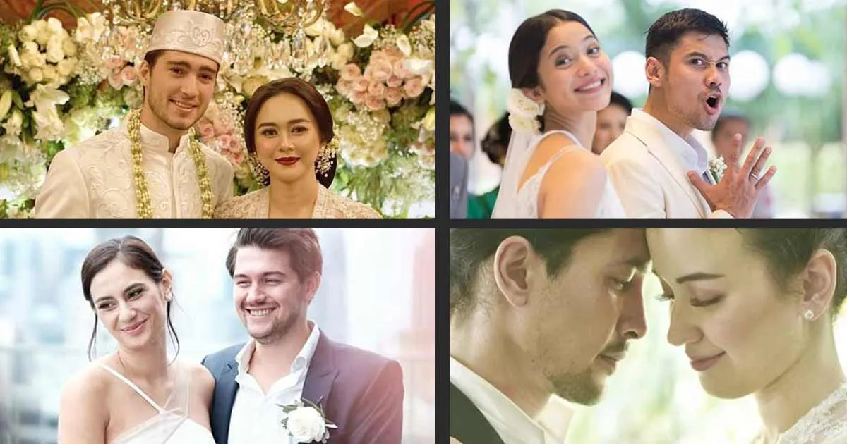 Bikin Kaget! 8 Seleb ini Langsungkan Pernikahan Diam-diam
