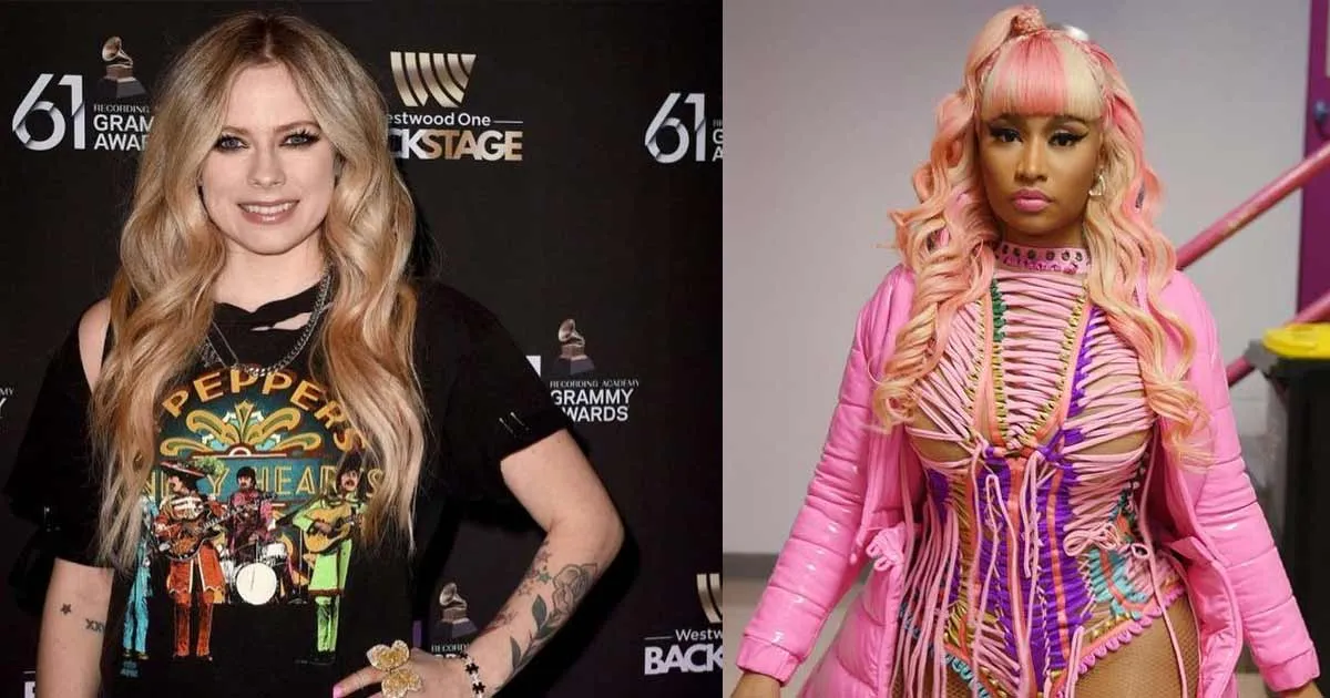 Avril Lavigne Gandeng Nicki Minaj Patahkan Stereotipe Masyarakat