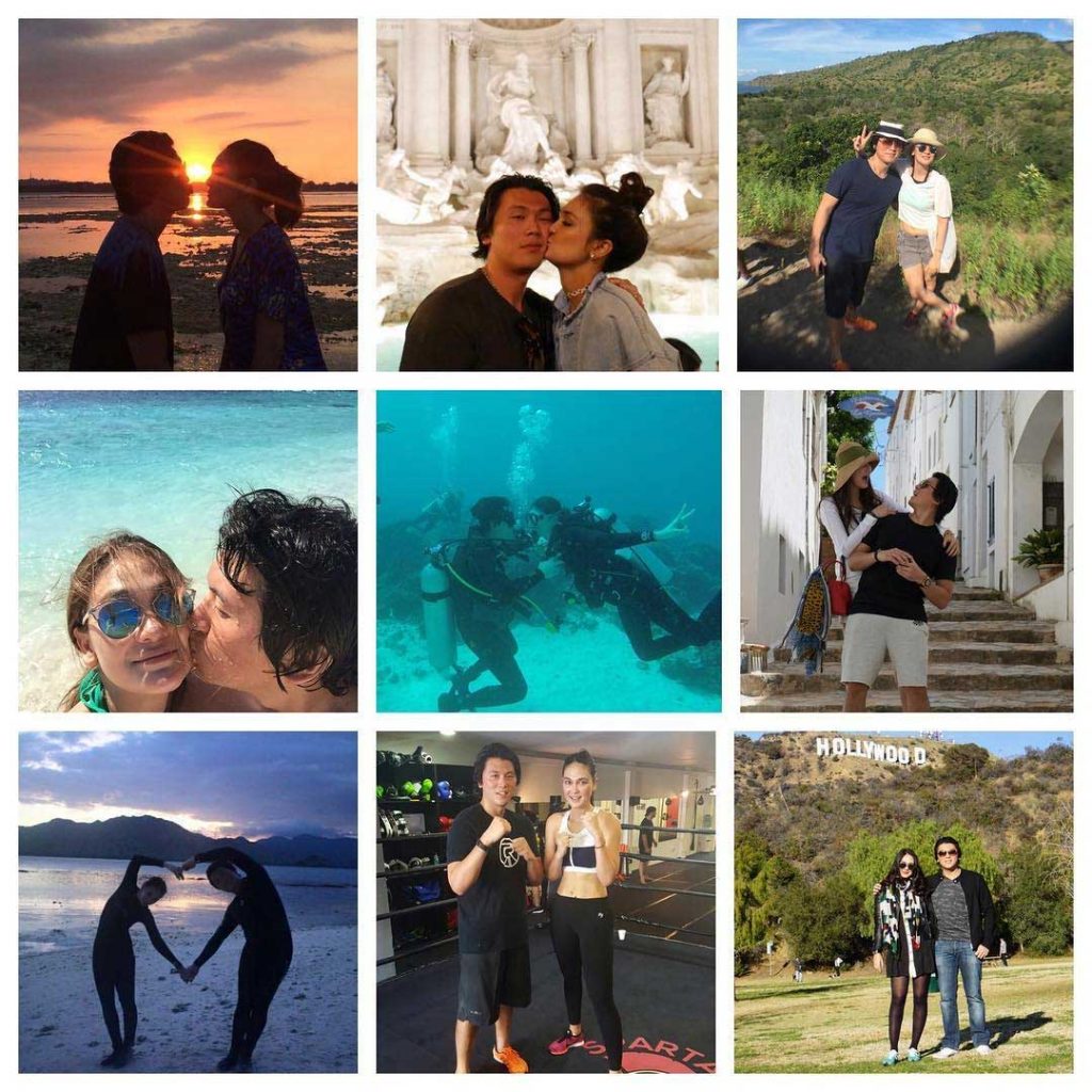 foto luna maya dan reino barack 1