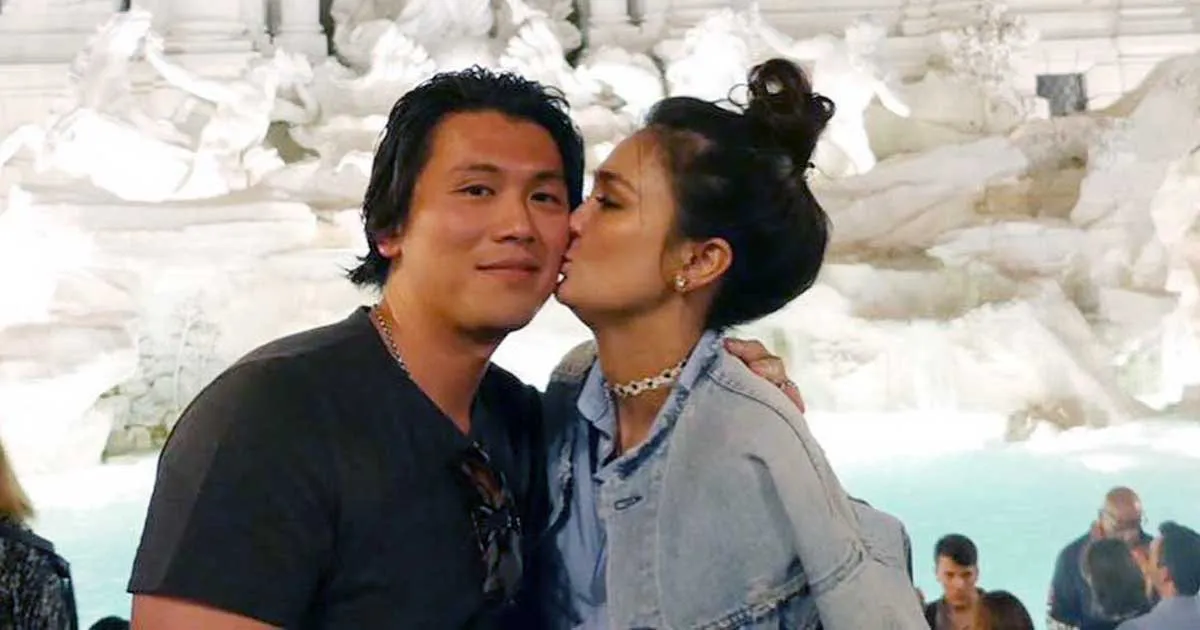 Nostalgia 10 Momen Romantis Luna Maya dan Reino Barack