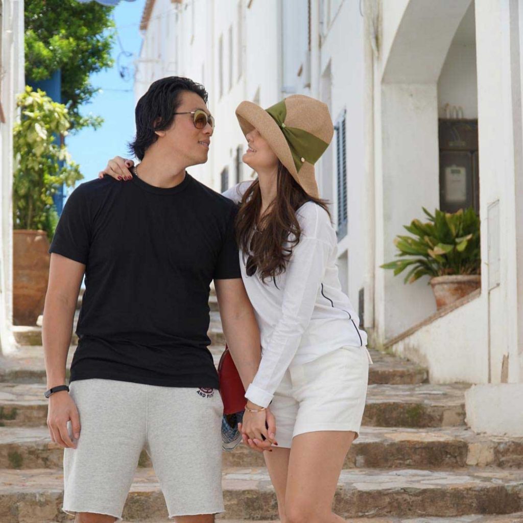 foto luna maya dan reino barack 5