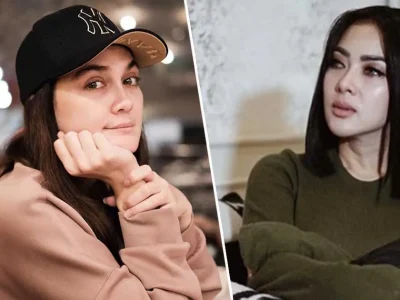 foto-luna-maya-dan-syahrini